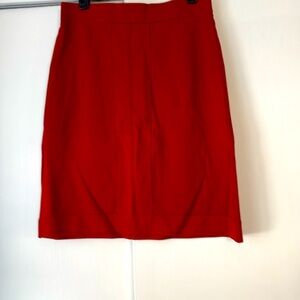 Wendy Williams rust colored skirt. Size Medium